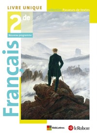 Image de Passeurs de textes 2de manuel