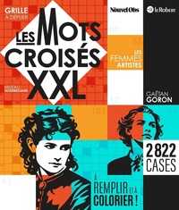 Picture of Les mots croisés XXL - Les femmes artistes