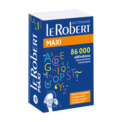 Picture of Le Robert Maxi Langue Française