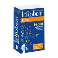 Picture of Le Robert Maxi Langue Française