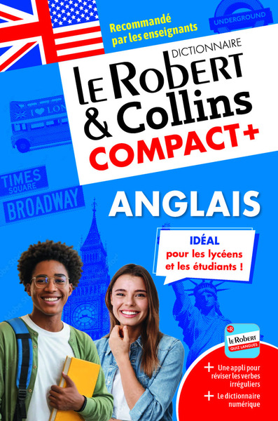 Image de Dictionnaire Le Robert & Collins Compact Plus anglais