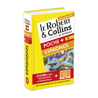 Picture of Robert & Collins Poche + Espagnol - Nouvelle édition