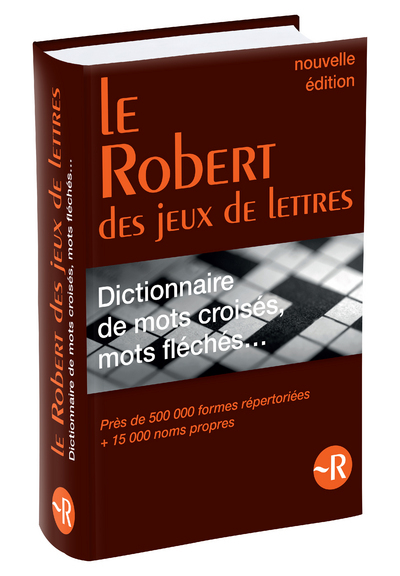 Picture of Le Robert des mots croisés - Dictionnaire des jeux de lettres