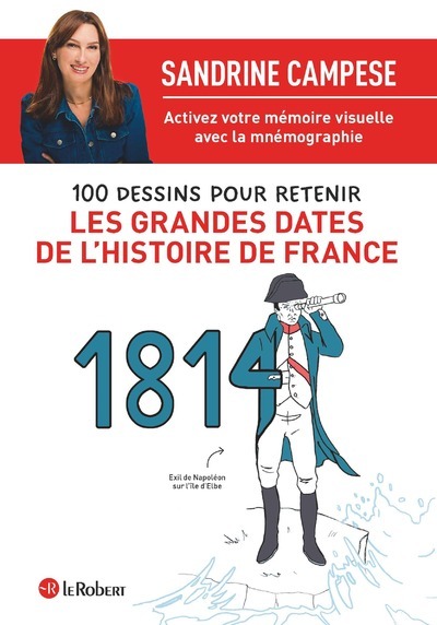 Picture of 100 dessins pour retenir les grandes dates de l'Histoire de France