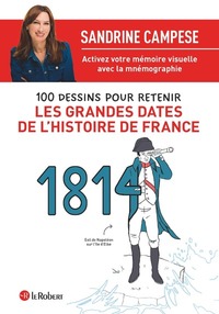 Picture of 100 dessins pour retenir les grandes dates de l'Histoire de France