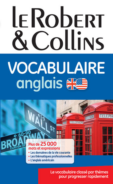 Picture of VOCABULAIRE ANGLAIS NC