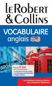 Image de VOCABULAIRE ANGLAIS NC