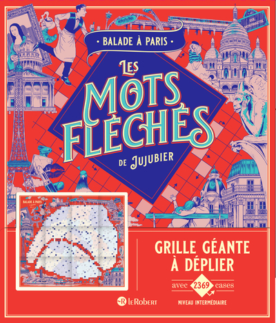 Image de Paris - Les mots fléchés de Jujubier - Grille géante