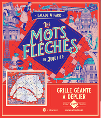Image de Paris - Les mots fléchés de Jujubier - Grille géante