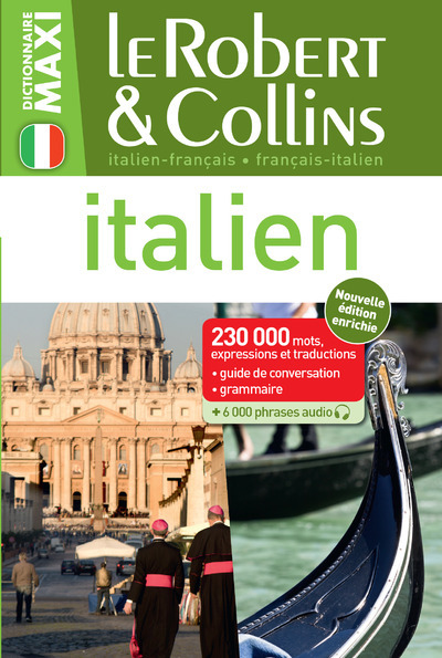 Image de Le Robert & Collins Maxi italien