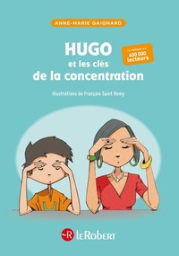 Picture of hugo et les clés de la concentration