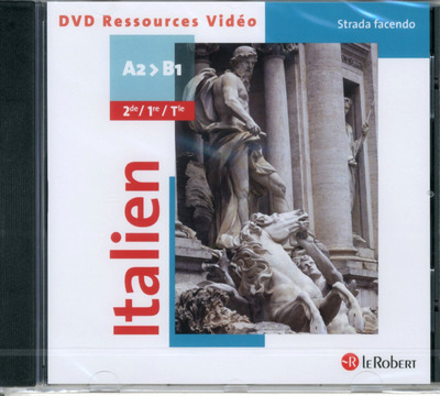 Picture of Italien A2B1, 2de/1re/Tle - DVD vidéo DVD vidéo Coffret PC-MAC