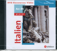 Picture of Italien A2B1, 2de/1re/Tle - DVD vidéo DVD vidéo Coffret PC-MAC