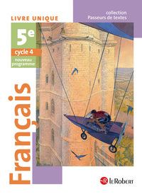 Picture of Français 5ème élève - Passeurs de textes (Cycle 4) - 2016