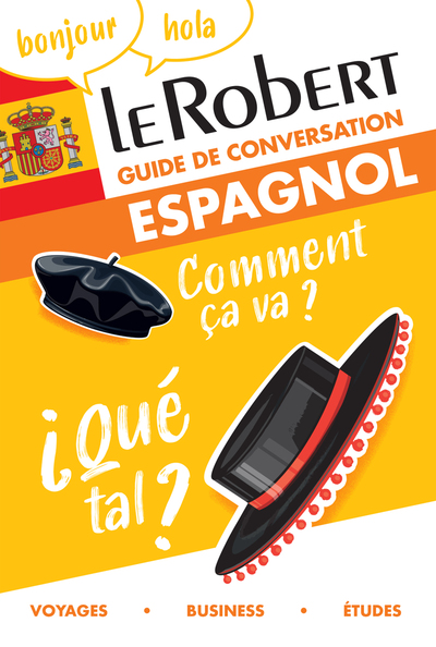 Image de Le Robert - Guide de conversation espagnol