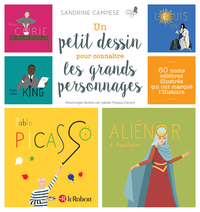 Image de Un petit dessin pour connaître les grands personnages