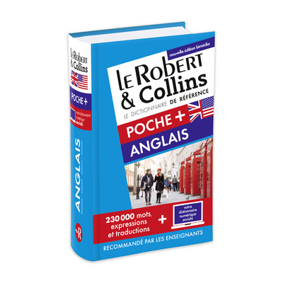 Picture of Robert & Collins Poche+ Anglais - nouvelle édition