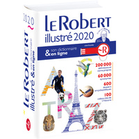 Image de Le Robert Illustré et son dictionnaire en ligne 2020