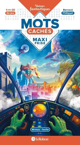 Image de Maxi frise de mots cachés - Univers fantastiques
