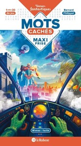 Image de Maxi frise de mots cachés - Univers fantastiques