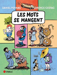 Picture of Les mots se mangent