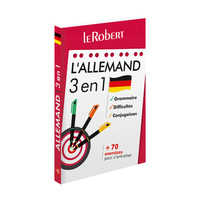 Picture of Le Robert l'allemand 3 en 1