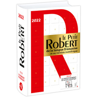 Image de Le Petit Robert de la Langue Française bimédia 2022