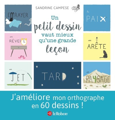 Image de Un petit dessin vaut mieux qu'une grande leçon - 60 mots illustrés pour ne plus faire de fautes
