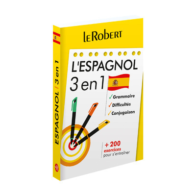 Picture of Le Robert L'espagnol 3 en 1