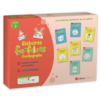 Picture of Histoires farfelues d'orthographe coffret Cycle 3