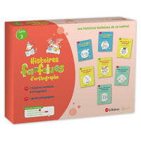 Picture of Histoires farfelues d'orthographe coffret Cycle 3