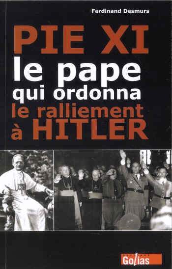 Image de PIE XI  LE PAPE QUI ORDONNA LE