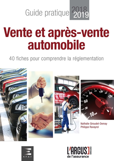 Picture of Vente et après-vente automobile, guide pratique