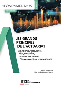 Image de Les grands principes de l'actuariat
