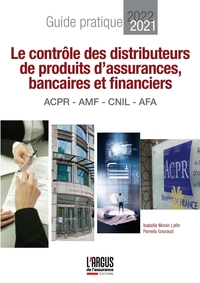 Picture of Le contrôle des distributeurs de produits d'assurances, bancaires et financiers