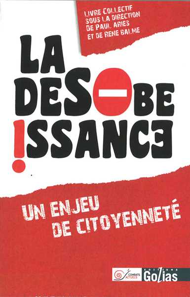 Image de DéSOBéISSANCE LA  UN ENJEU