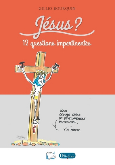 Picture of Jésus 12 questions impertinentes
