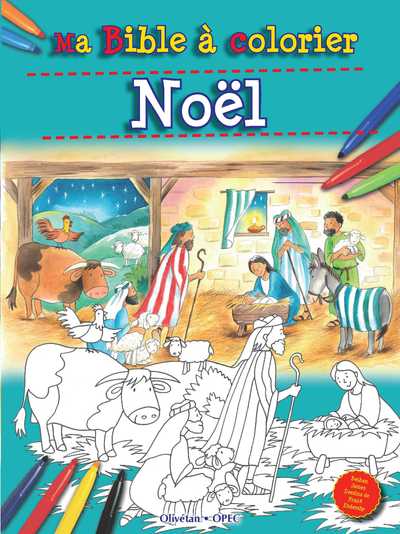 Picture of Ma Bible à colorier - Noël