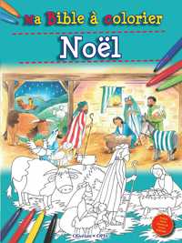 Picture of Ma Bible à colorier - Noël