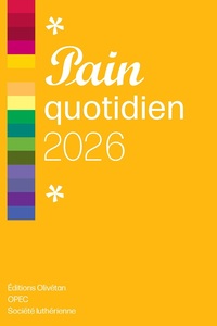 Image de Pain quotidien 2026