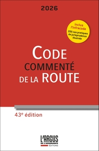 Picture of Code de la route 2026, commenté