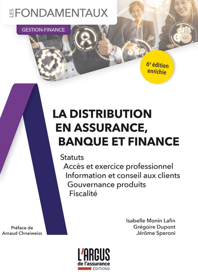 Image de La distribution en assurance, banque et finance