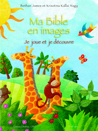 Image de Ma Bible en images. Je joue et je colorie