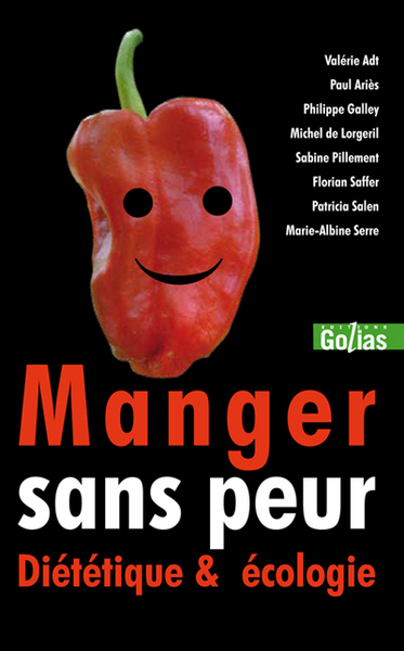 Image de MANGER SANS PEUR   DIéTéTIQUE