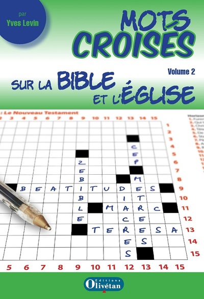 Picture of Mots croisés sur la Bible et l'Eglise - volume 2