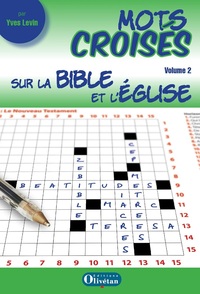Picture of Mots croisés sur la Bible et l'Eglise - volume 2