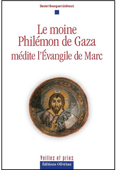 Picture of Le moine Philémon de Gaza médite l'Evangile de Marc