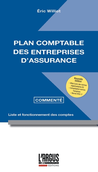 Picture of Plan comptable des entreprises d'assurance commenté