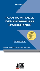 Picture of Plan comptable des entreprises d'assurance commenté