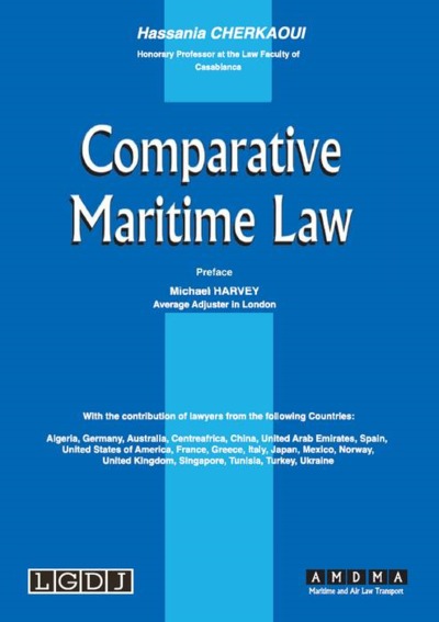 Picture of COMPARATIVE MARITIME LAW